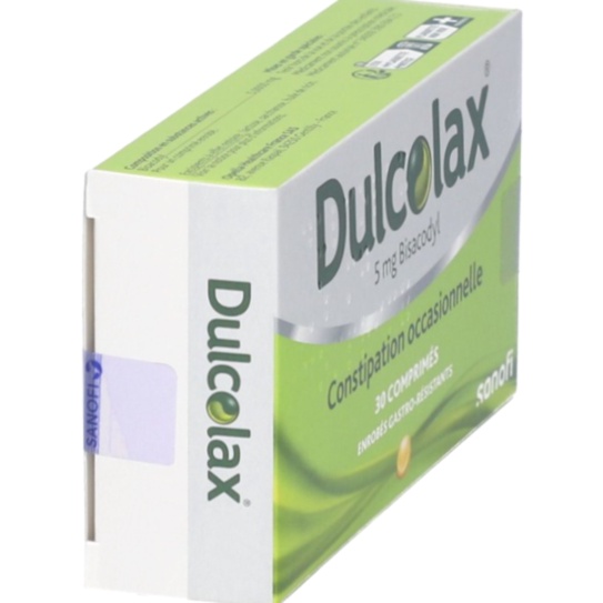 Boîte de Dulcolax et capsule