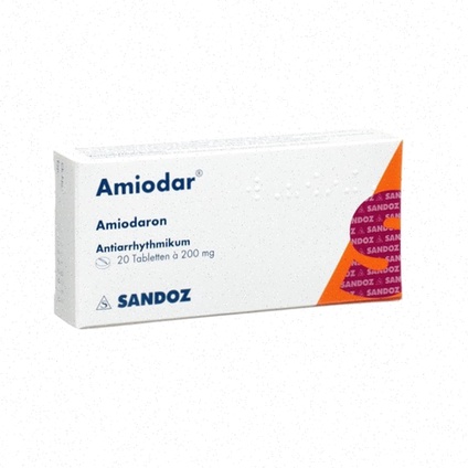 Comprimés d'Amiodarone générique