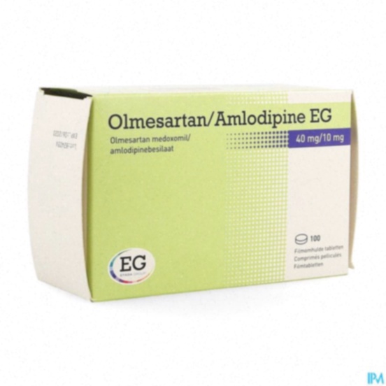 Amlodipine – Illustration d’un comprimé bleu