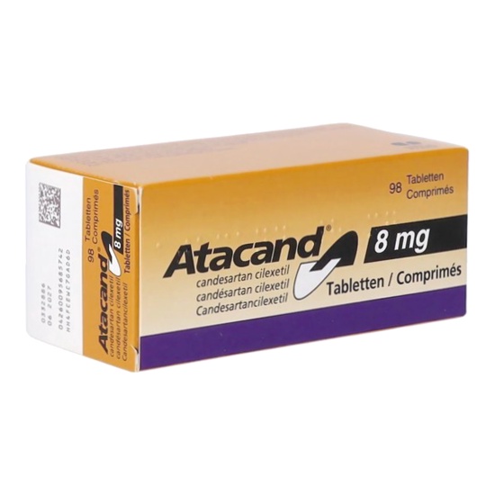 Achat Atacand - Illustration d'une boîte de comprimés Atacand