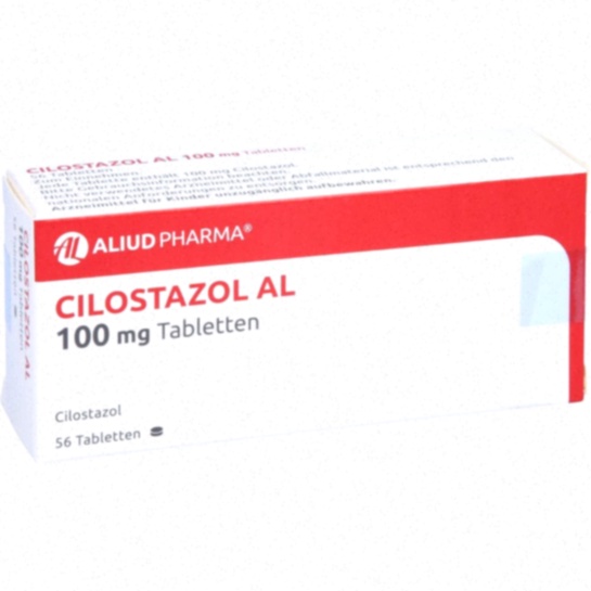 Comprimés de cilostazol