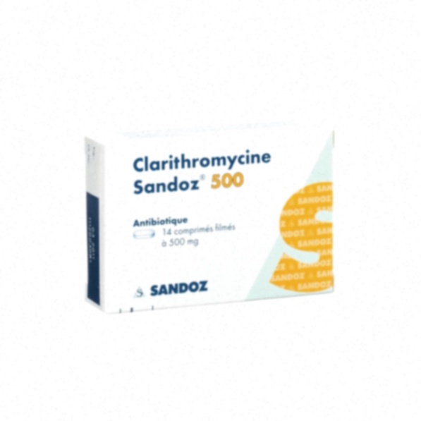 Clarix comprimés de clarithromycine pour une livraison rapide