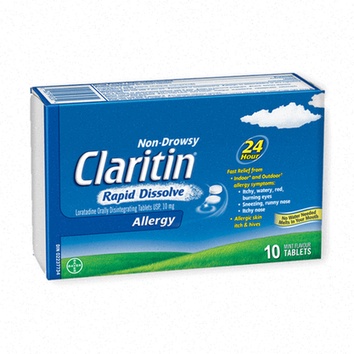 Commande Claritin en ligne