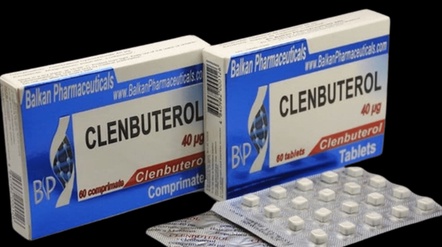 Acheter Clenbuterol en ligne - Illustration de comprimés de Clenbuterol