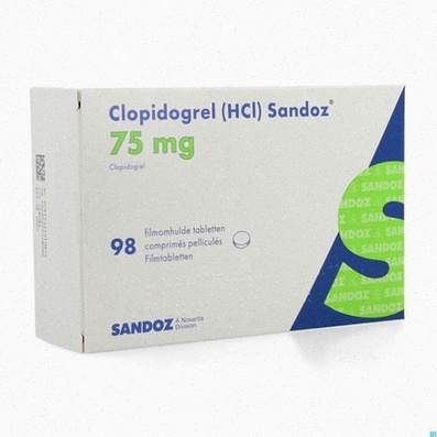 Commande de Clopidogrel générique en ligne