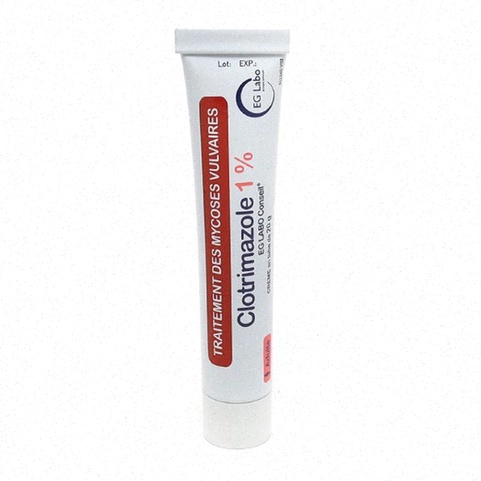 Achat Clotrimazole - Tube de crème antifongique