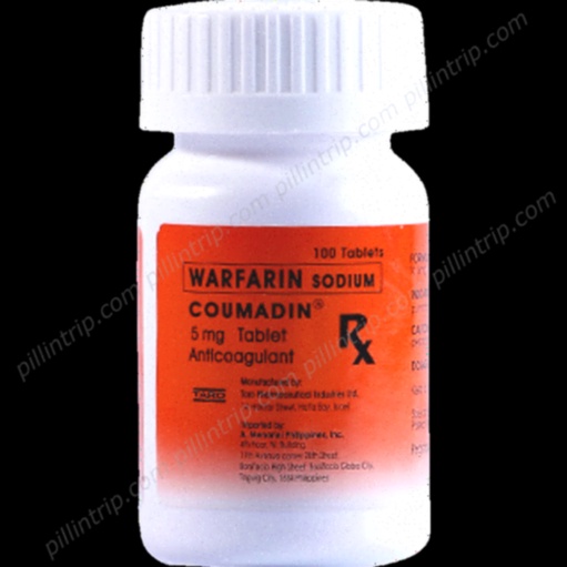 Acheter Coumadin - illustration de comprimés de warfarine