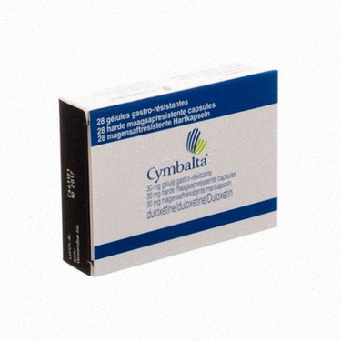 Commande de Cymbalta en ligne - Illustrations de comprimés et de boîte de Cymbalta
