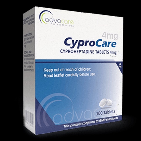 Acheter Cyproheptadine - comprimés et boîte