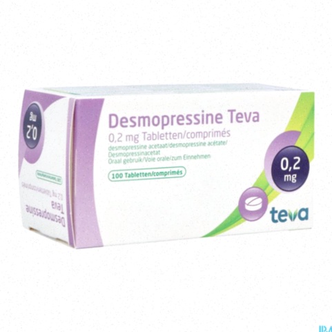 Acheter Desmopressin - illustration comprimés et livraison rapide