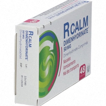 Acheter Dimenhydrinate - Illustration