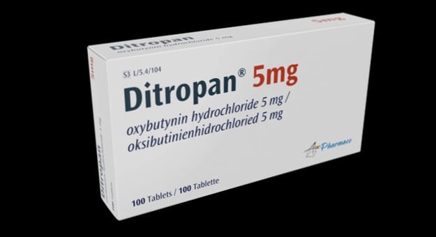 Acheter Ditropan - Illustration de comprimés d'oxybutynine