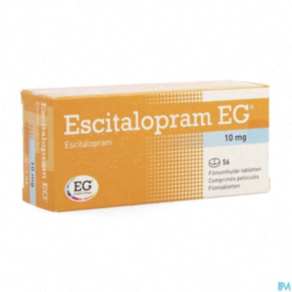 Escitalopram : illustration de comprimés et études pharmacologiques