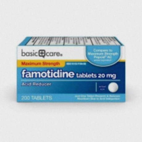 Acheter Famotidine – Médicament anti-acide en gélules