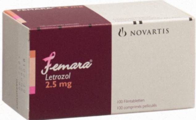 Acheter Femara - illustration comprimés et flacon