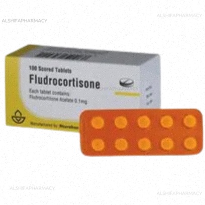 Acheter Florinef - Illustration de pilules et emballage