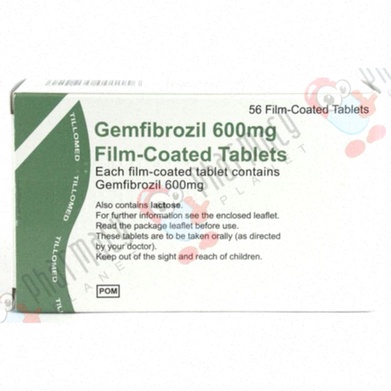 Gemfibrozil - Illustration de capsules