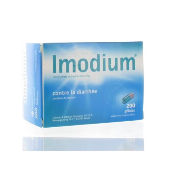 Imodium et régulation intestinale - Illustration d'un comprimé