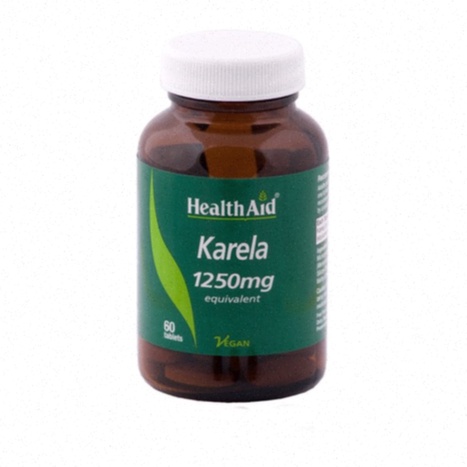 Acheter Karela - Illustration de fruits de melon amer et comprimés