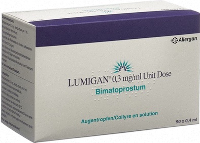 Achat Lumigan - Illustration du flacon Lumigan et d'une livraison rapide