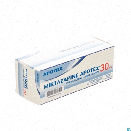 Commande Mirtazapine – livraison rapide et prix pas cher