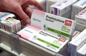 Acheter Prednisolone - Flacon de comprimés