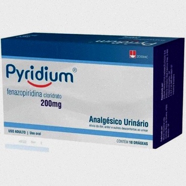 Commander Pyridium – illustration d’une boîte de comprimés Pyridium