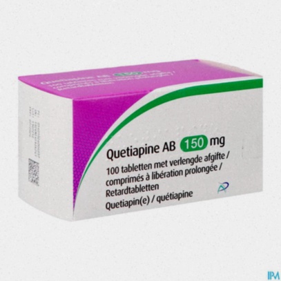 Comprimés de Quetiapine