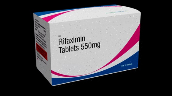 Achat Rifaximin - Illustration d'une boîte de Rifaximin
