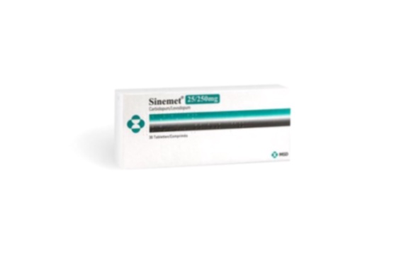 Acheter Sinemet – illustration d'un flacon de médicament