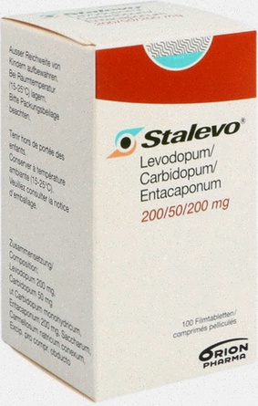 Stalevo comprimés et boîte