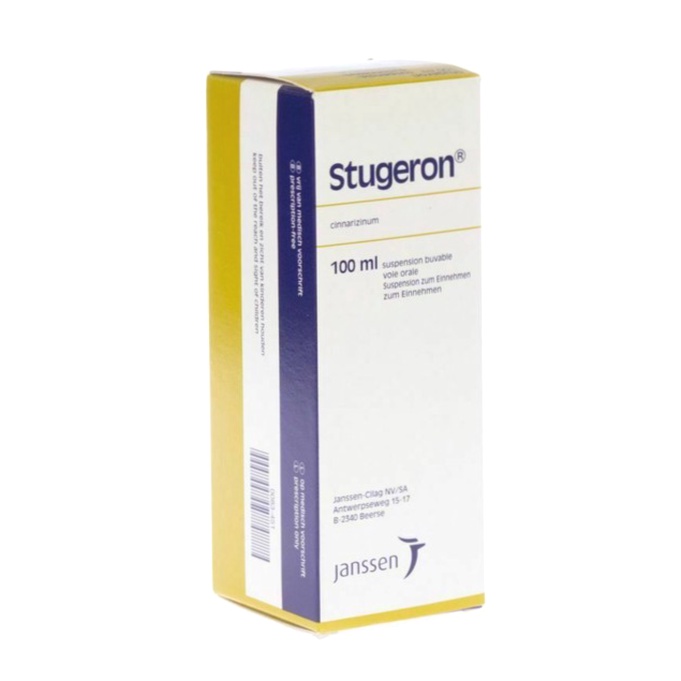 Capsules de Stugeron générique