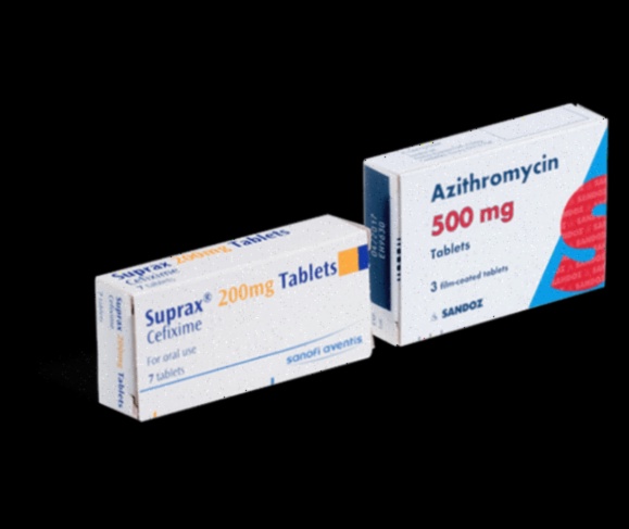 Acheter Suprax - Pack de comprimés Suprax et boîte