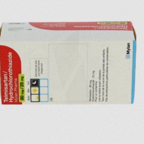 Acheter Telmisartan - Illustration d’un comprimé de Telmisartan