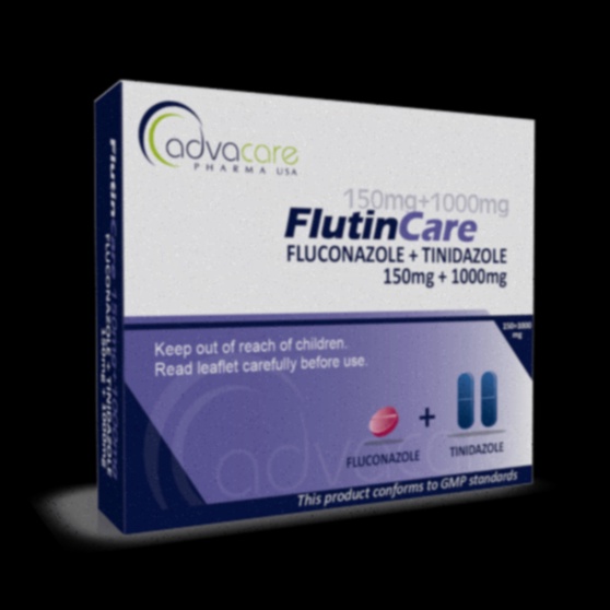 Boîte de Tinidazole et blister de comprimés