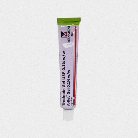 Tube de tretinoin générique pour traitement dermatologique