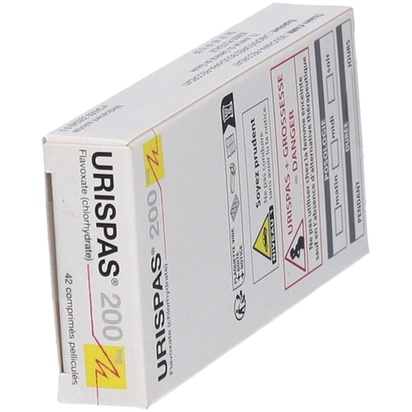 Acheter Urispas - illustration de boîtes de comprimés Urispas