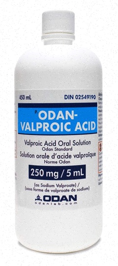 Valproic Acid - Comprimés et flacon
