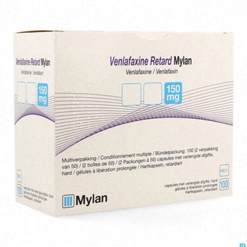 Comprimés de venlafaxine générique