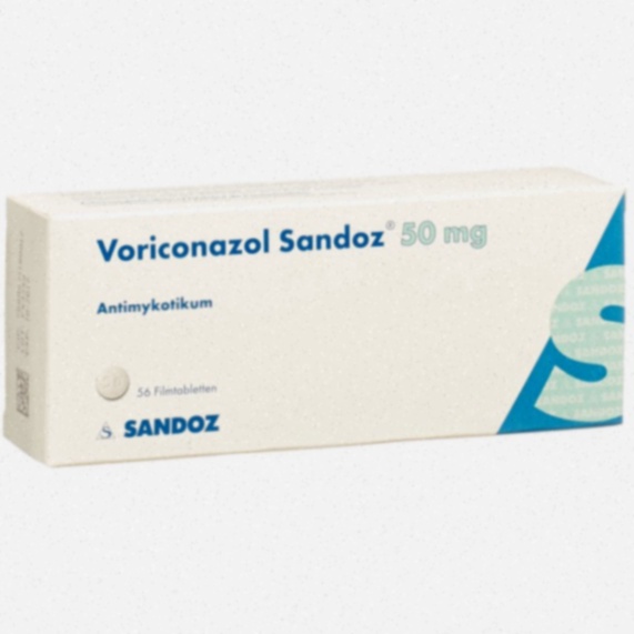 Achat Voriconazole en ligne - Flacons et comprimés