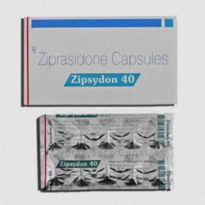 Boîte de Ziprasidone – Antipsychotique