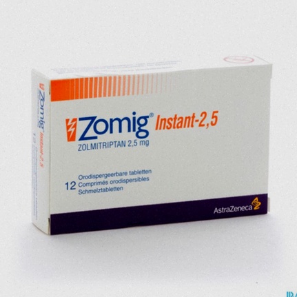 Achat Zomig - Illustration d'un comprimé de Zomig