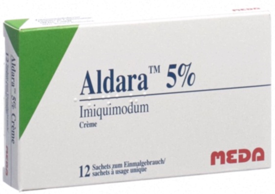 Acheter Aldara - tube de crème et packaging