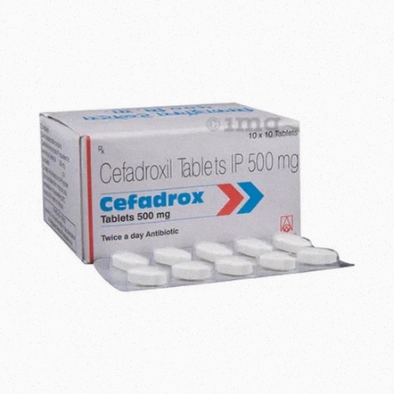 Cefadroxil en gélules et boîte