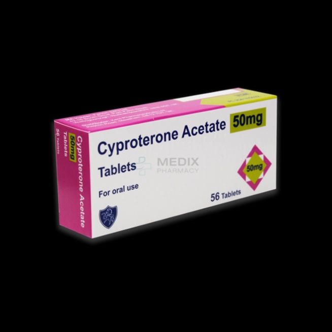 Cyproterone en comprimés pour illustration