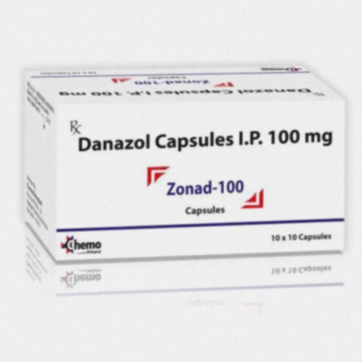 Acheter Danazol – comprimés et emballage générique