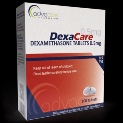 Acheter Decadron - Illustration d’un comprimé