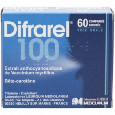 Boîte de Desyrel et smartphone pour achat en ligne