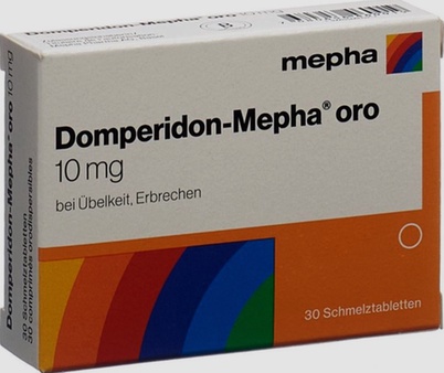 Acheter Domperidone – Illustration d'un comprimé sur un fond blanc
