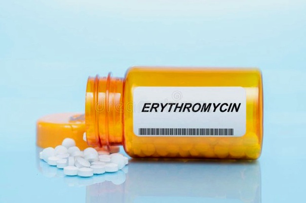 Acheter Erythromycin - Boîte de gélules